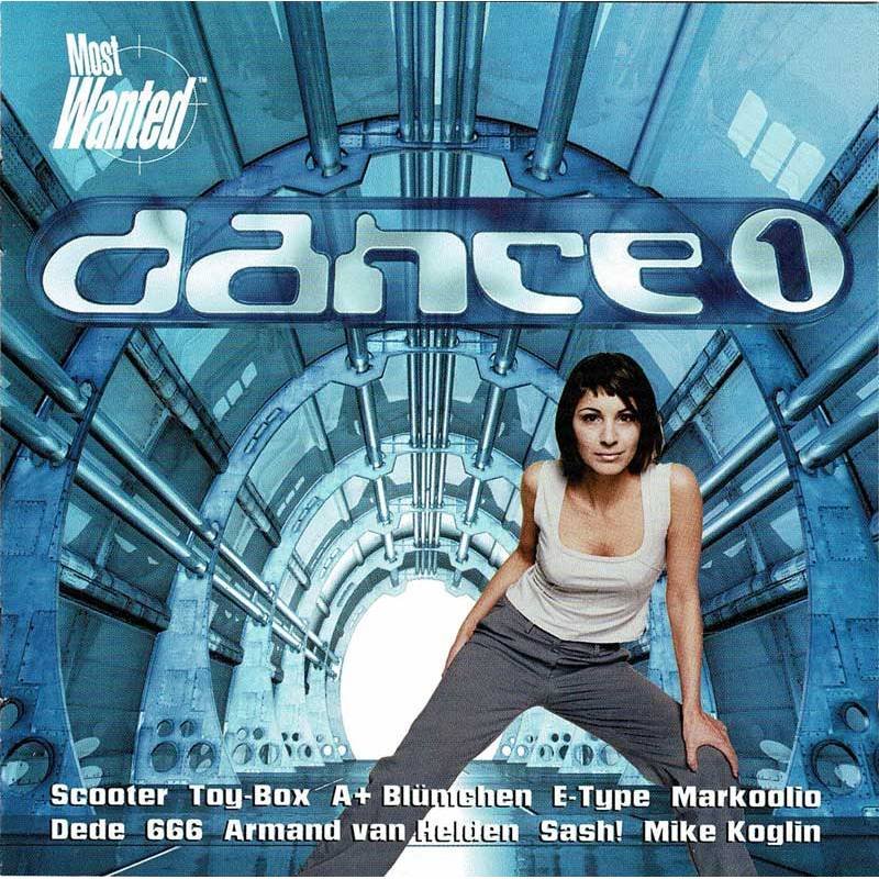 Most Wanted Dance 1. CD