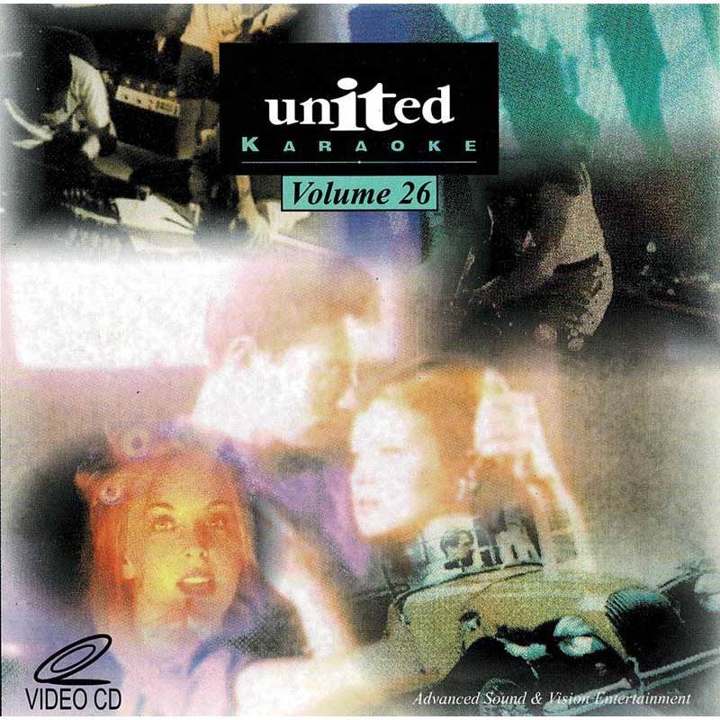United Karaoke Vol. 26. VCD