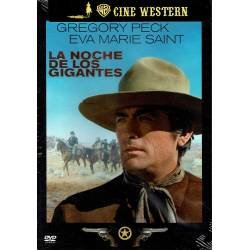 Cine Western. La noche de los gigantes. DVDD