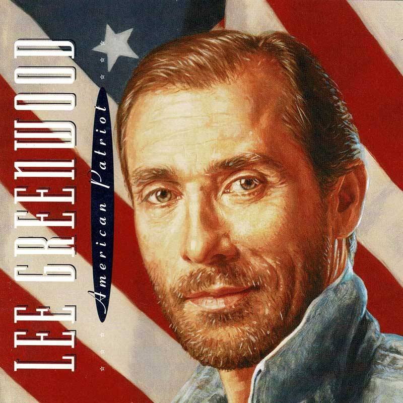 Lee Greenwood - American Patriot. CD