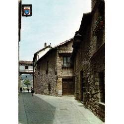 Postal Pamplona. Calle del Redín No. 38