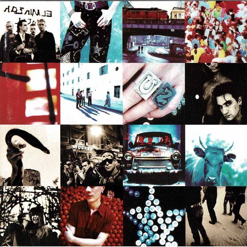 U2 - Achtung Baby. CD