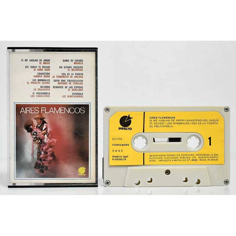 Aires Flamencos - El Brujo. El Niño León. Mikaela. La Terremoto y otros. Casete