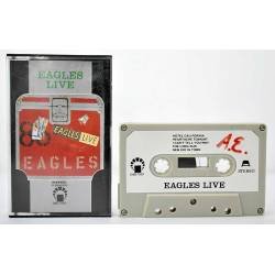 Eagles Live. Muy raro. Casete