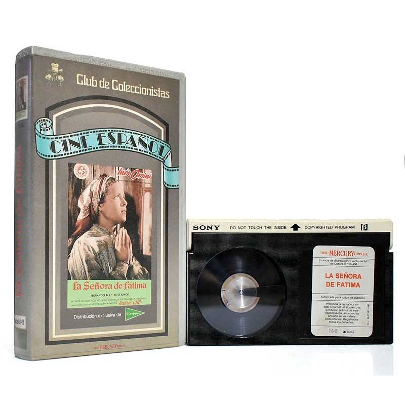 La Señora de Fátima. Club de Coleccionistas. Cine Español. Beta