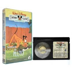 Aventuras de Pluto. Walt Disney. Cartoon Classics. Beta