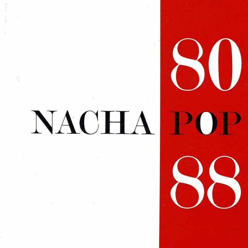 Nacha Pop - 80/88. CD