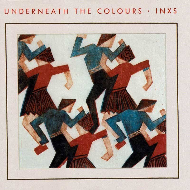 INXS - Underneath The Colours. CD