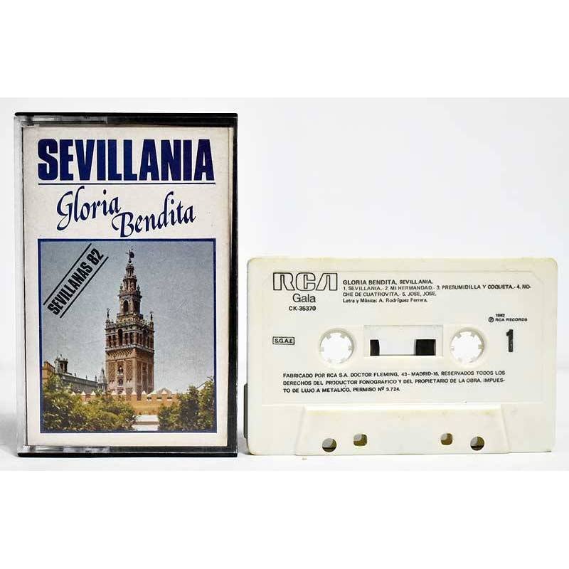 Sevillania - Glora Bendita. Sevillanas 82. Casete -