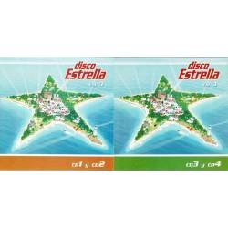 Disco Estrella Vol. 3. 4 x CD -