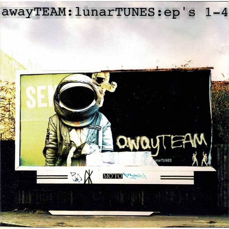 The Away Team - Lunartunes: EP's 1-4. CD -