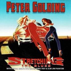 Peter Golding - Stretching The Blues. CD -