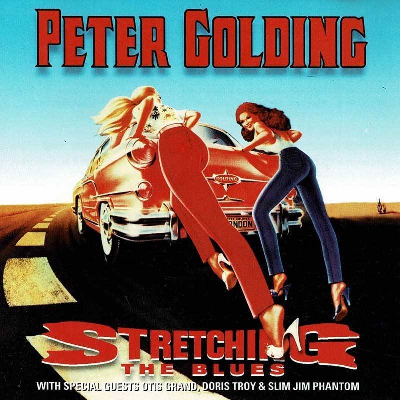 Peter Golding - Stretching The Blues. CD -