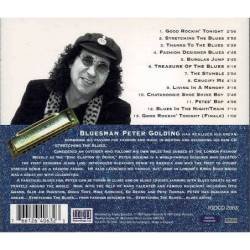 Peter Golding - Stretching The Blues. CD -