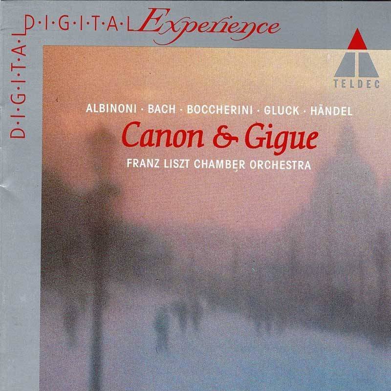 Franz Liszt Chamber Orchestra - Canon & Gigue. CD -