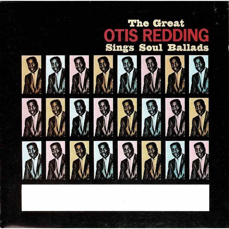 Otis Redding - The Great Otis Redding Sings Soul Ballads. CD -