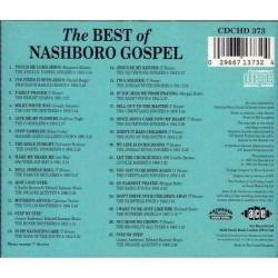 The Best Of Nashboro Gospel. CD -