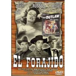 El Forajido. DVD -