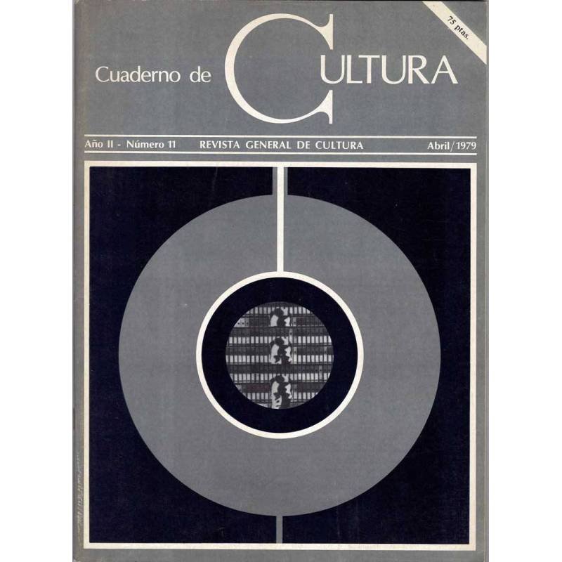 Cuaderno de Cultura No. 11. Abril 1979 -