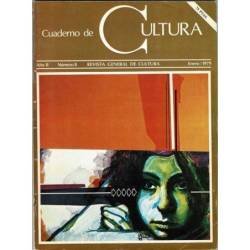 Cuaderno de Cultura No. 8. Enero 1979 -