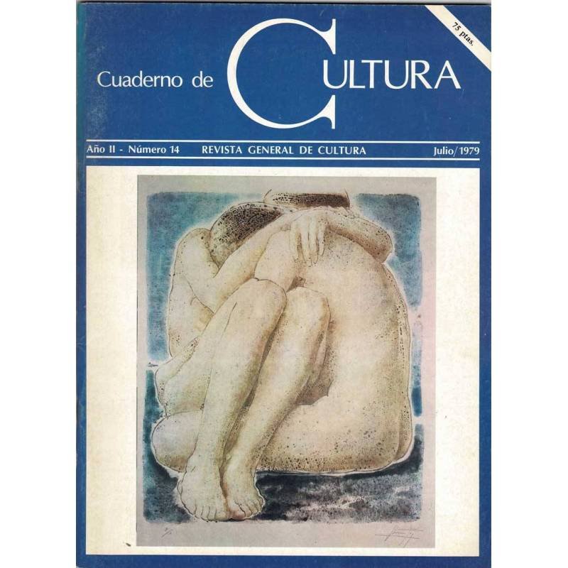 Cuaderno de Cultura No. 14. Julio 1979 -