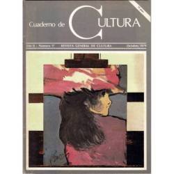 Cuaderno de Cultura No. 17. Octubre 1979 -