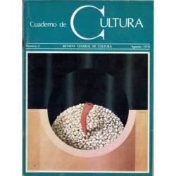 Cuaderno de Cultura No. 3. Agosto 1978 -