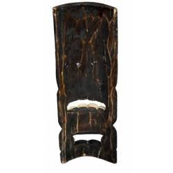 Máscara Tiki de madera decorativa -