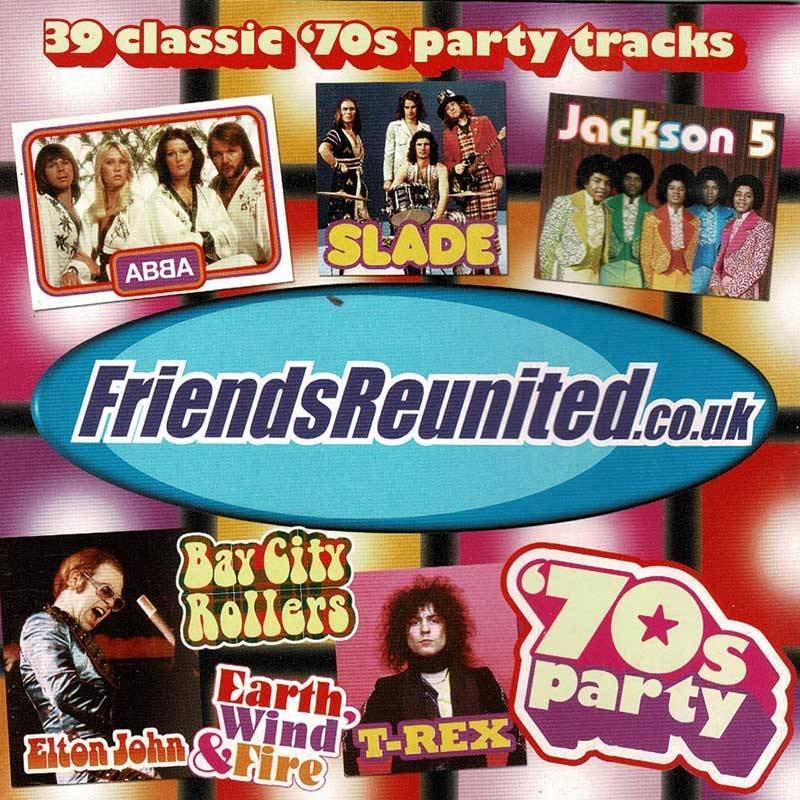 Friends Reunited - 39 Classic 70s Party Tracks. 2 x CD -