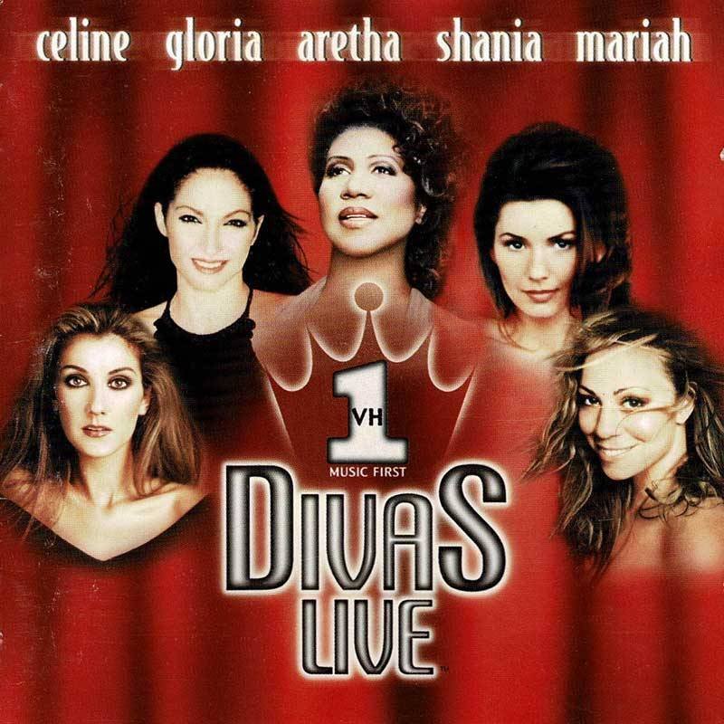 VH1 Divas Live. CD -