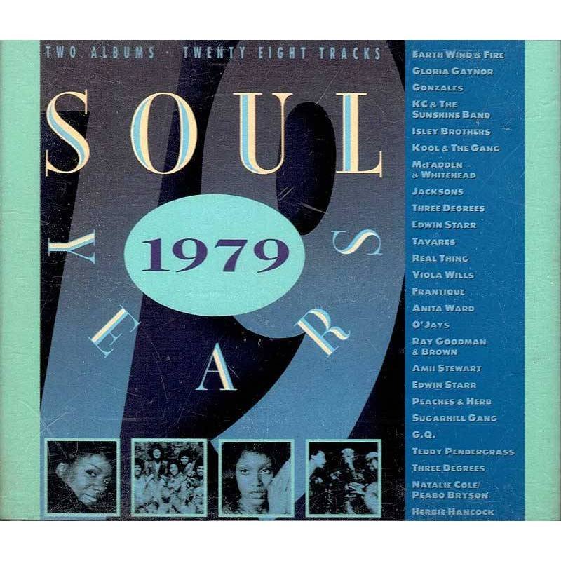 Soul Years 1979. 2 x CD -