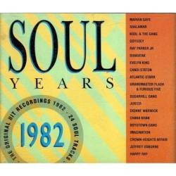 Soul Years 1982. 2 x CD -