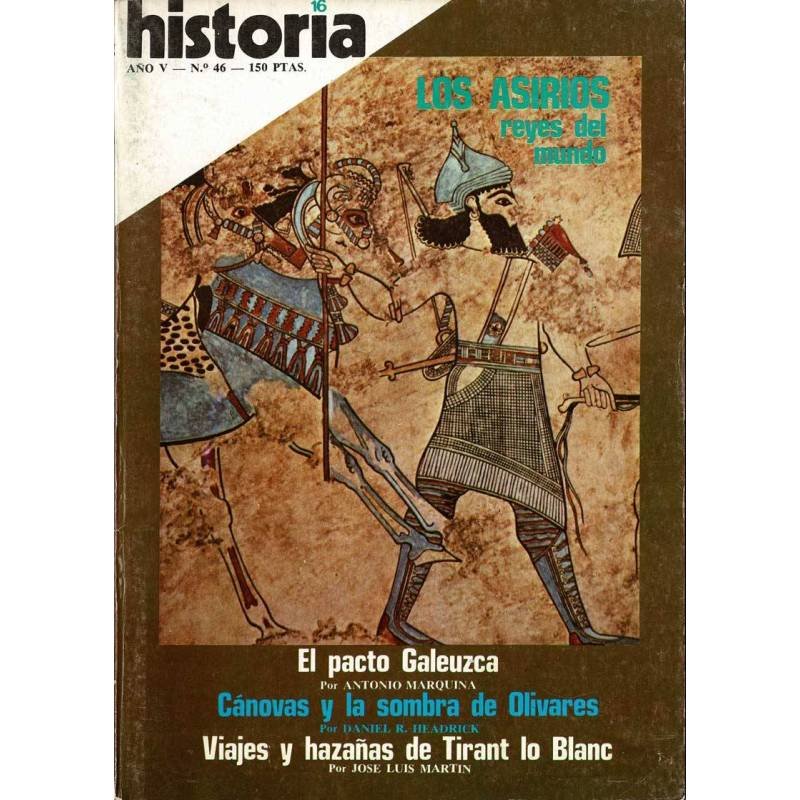 Revista Historia 16 No. 46. Los asirios, reyes del mundo -