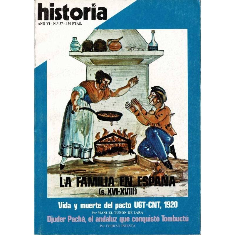 Revista Historia 16 No. 57. La familia en España (s. XVI-XVIII) -