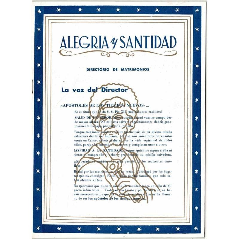 Alegría y Santidad No. 7. 1957 -