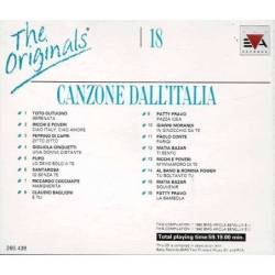 The Originals - Canzone dall'Italia. CD -