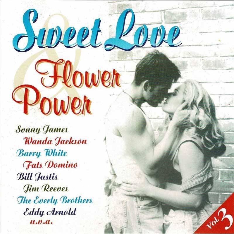 Sweet Love & Flower Power Vol. 3. CD -