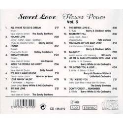 Sweet Love & Flower Power Vol. 3. CD -