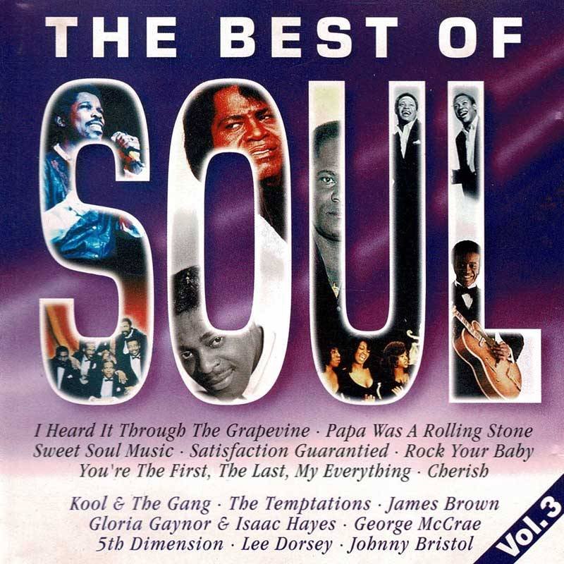 The Best Of Soul Vol. 3. CD