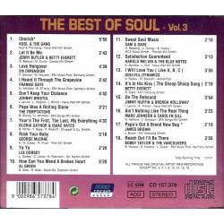 The Best Of Soul Vol. 3. CD