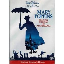 Mary Poppins. Edición Especial 40 Aniversario. 2 x DVD