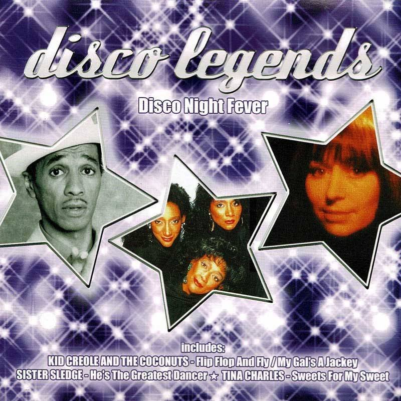 Disco Legends - Disco Night Fever. CD