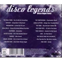 Disco Legends - Disco Night Fever. CD