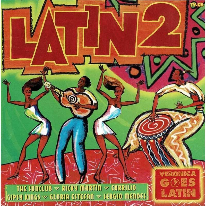 Latin 2 (25 All Time Latin-American Hits). 2 x CD