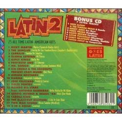 Latin 2 (25 All Time Latin-American Hits). 2 x CD