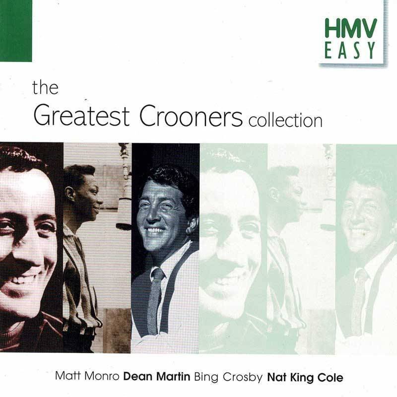 The Greatest Crooners Collection. CD
