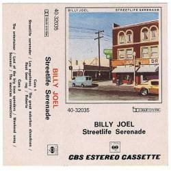 Billy Joel - Streetife Serenade. Casete