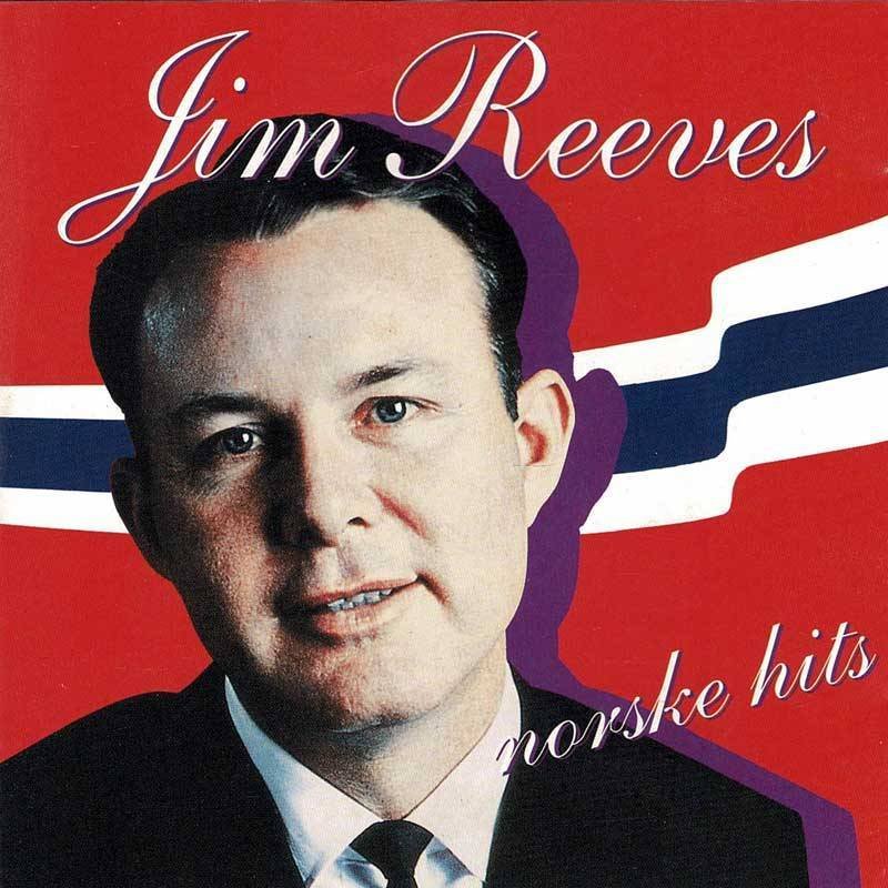 Jim Reeves - Norske Hits. CD