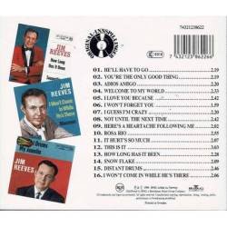 Jim Reeves - Norske Hits. CD
