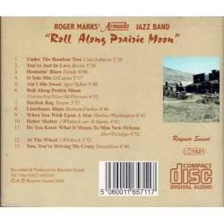 Roger Marks' Armada Jazz Band - Roll Along Prairie Moon. CD